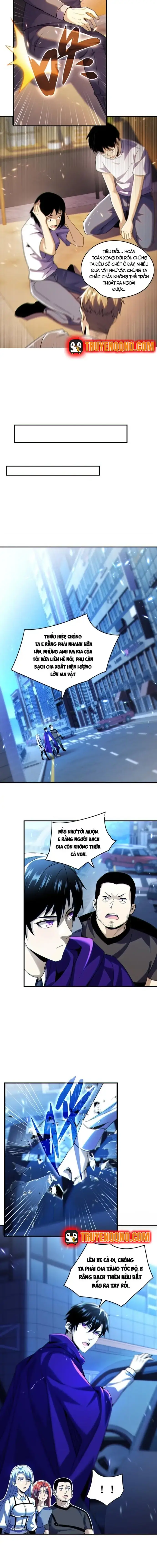 Mạt Thế Chi Đỉnh: Chỉ Có Ta Là Người Chơi Bản Closed Chapter 17 - Trang 7