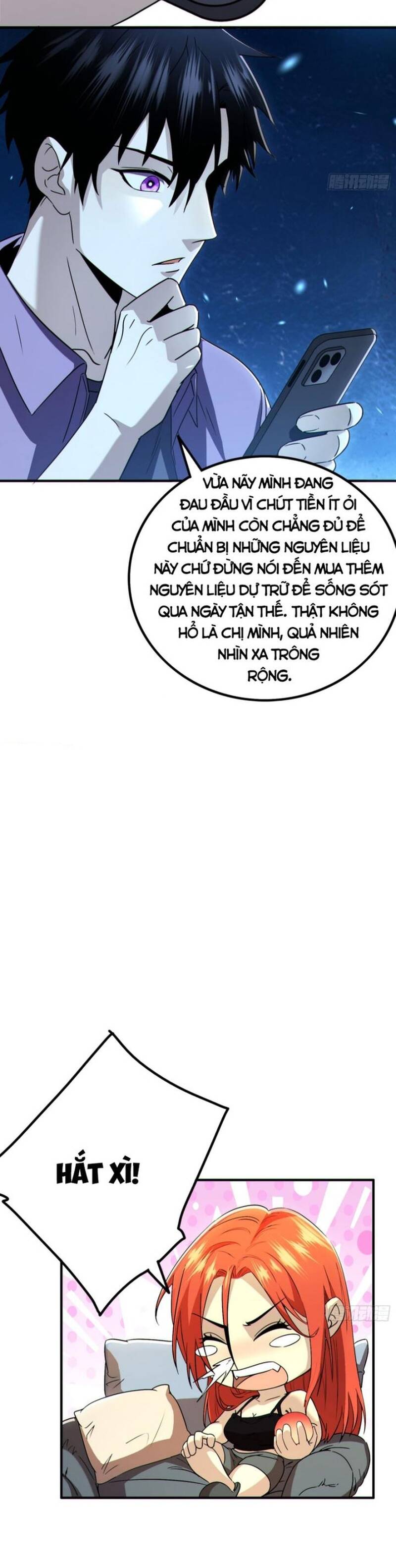 Mạt Thế Chi Đỉnh: Chỉ Có Ta Là Người Chơi Bản Closed Chapter 2 - Trang 21