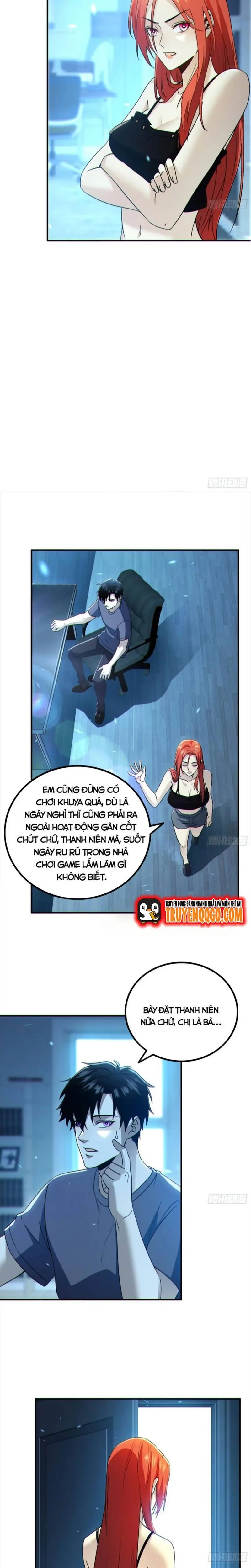 Mạt Thế Chi Đỉnh: Chỉ Có Ta Là Người Chơi Bản Closed Chapter 2 - Trang 4