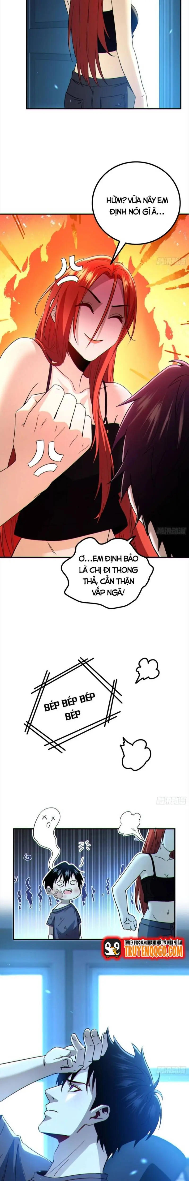 Mạt Thế Chi Đỉnh: Chỉ Có Ta Là Người Chơi Bản Closed Chapter 2 - Trang 5