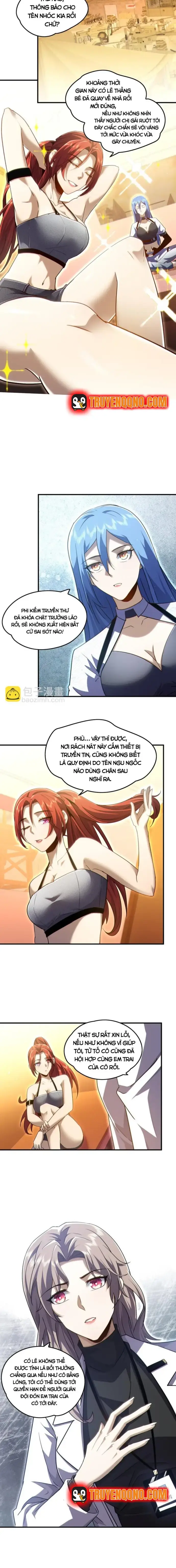 Mạt Thế Chi Đỉnh: Chỉ Có Ta Là Người Chơi Bản Closed Chapter 21 - Trang 7