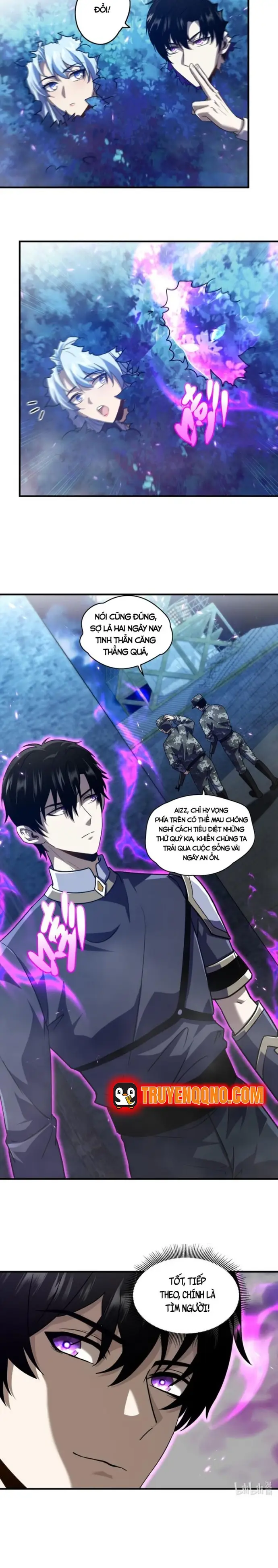 Mạt Thế Chi Đỉnh: Chỉ Có Ta Là Người Chơi Bản Closed Chapter 23 - Trang 7