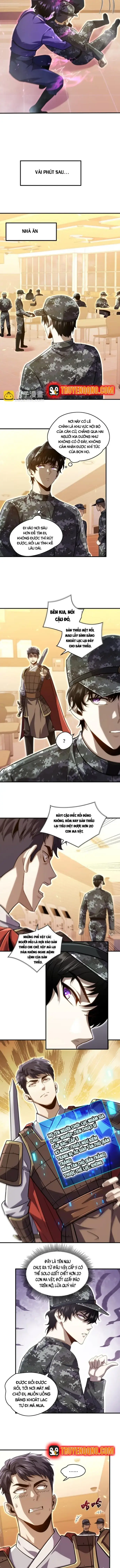 Mạt Thế Chi Đỉnh: Chỉ Có Ta Là Người Chơi Bản Closed Chapter 24 - Trang 4