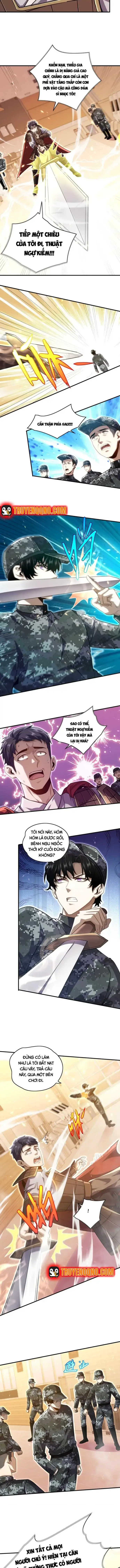 Mạt Thế Chi Đỉnh: Chỉ Có Ta Là Người Chơi Bản Closed Chapter 24 - Trang 5