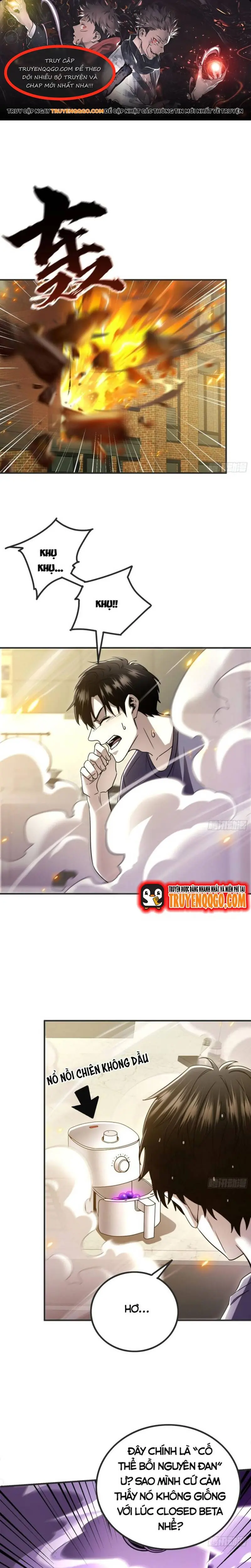 Mạt Thế Chi Đỉnh: Chỉ Có Ta Là Người Chơi Bản Closed Chapter 3 - Trang 2