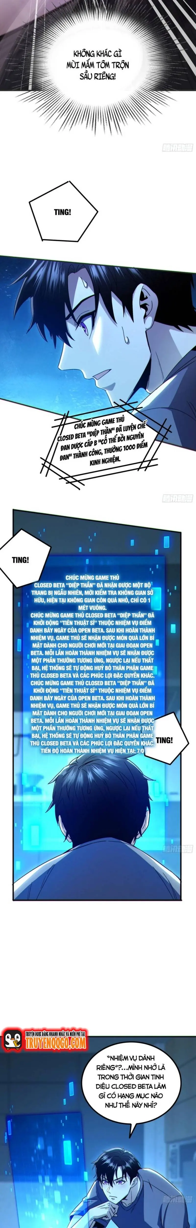 Mạt Thế Chi Đỉnh: Chỉ Có Ta Là Người Chơi Bản Closed Chapter 3 - Trang 4