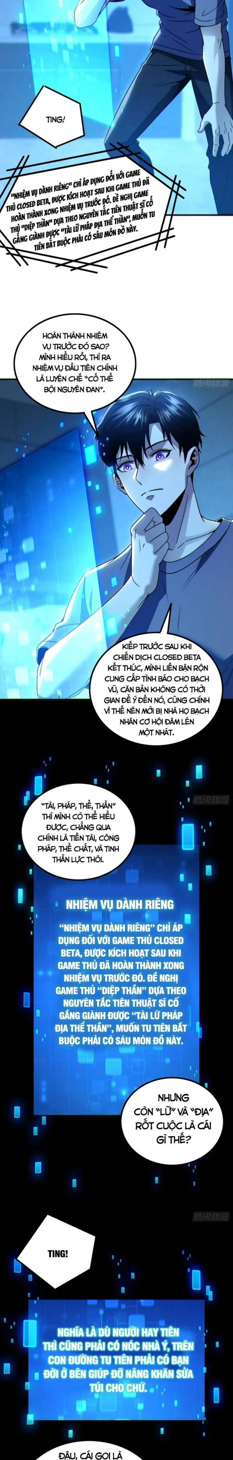 Mạt Thế Chi Đỉnh: Chỉ Có Ta Là Người Chơi Bản Closed Chapter 3 - Trang 5