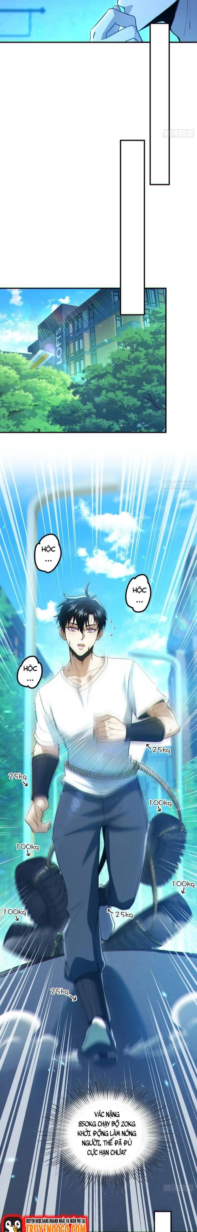 Mạt Thế Chi Đỉnh: Chỉ Có Ta Là Người Chơi Bản Closed Chapter 3 - Trang 7