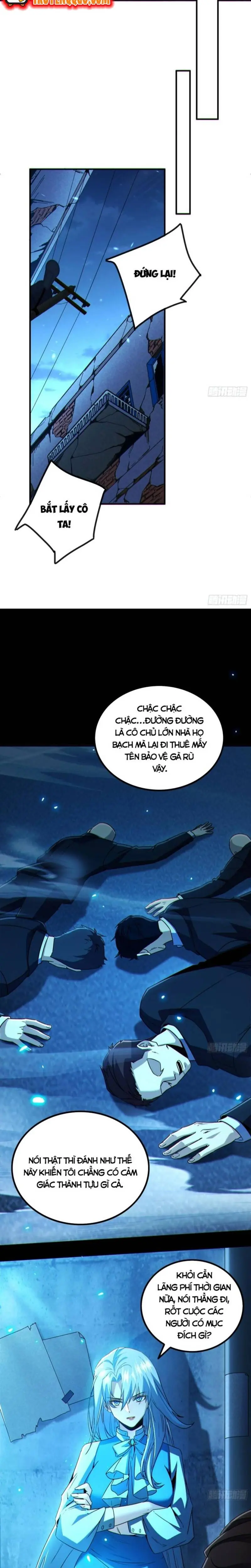 Mạt Thế Chi Đỉnh: Chỉ Có Ta Là Người Chơi Bản Closed Chapter 3 - Trang 8