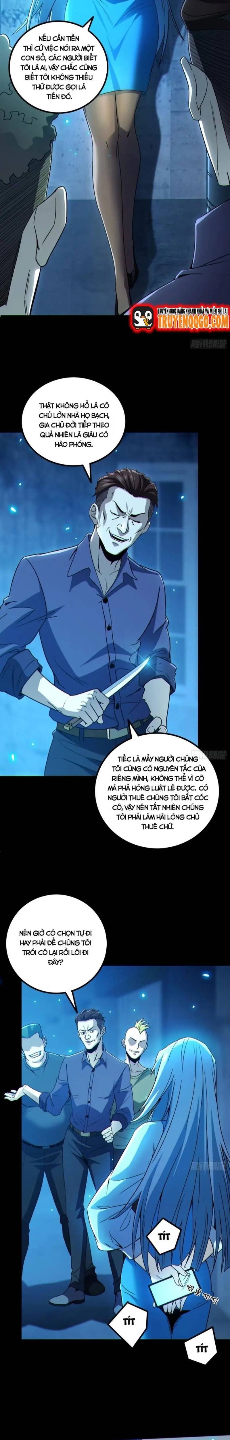 Mạt Thế Chi Đỉnh: Chỉ Có Ta Là Người Chơi Bản Closed Chapter 3 - Trang 9