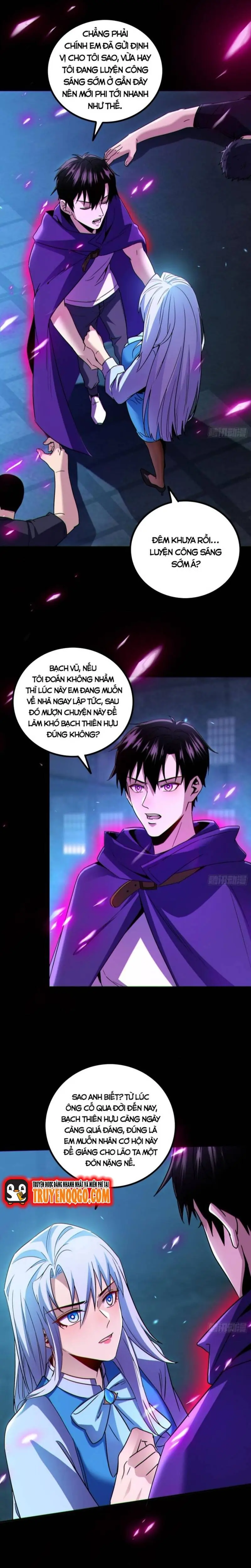 Mạt Thế Chi Đỉnh: Chỉ Có Ta Là Người Chơi Bản Closed Chapter 4 - Trang 11