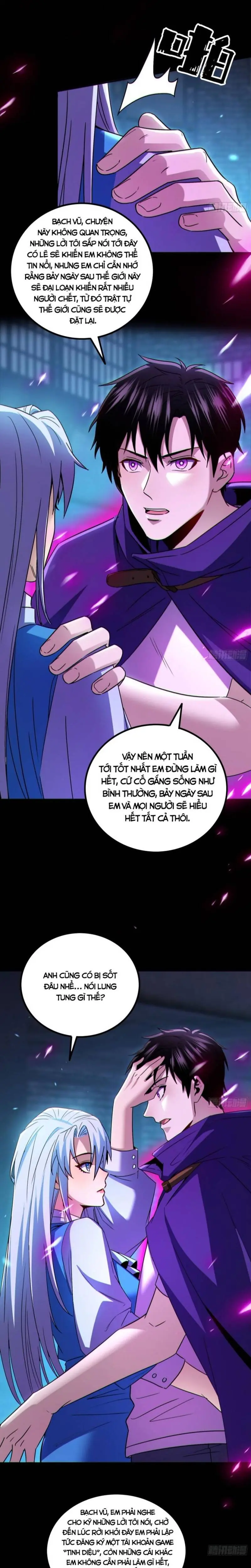 Mạt Thế Chi Đỉnh: Chỉ Có Ta Là Người Chơi Bản Closed Chapter 4 - Trang 12
