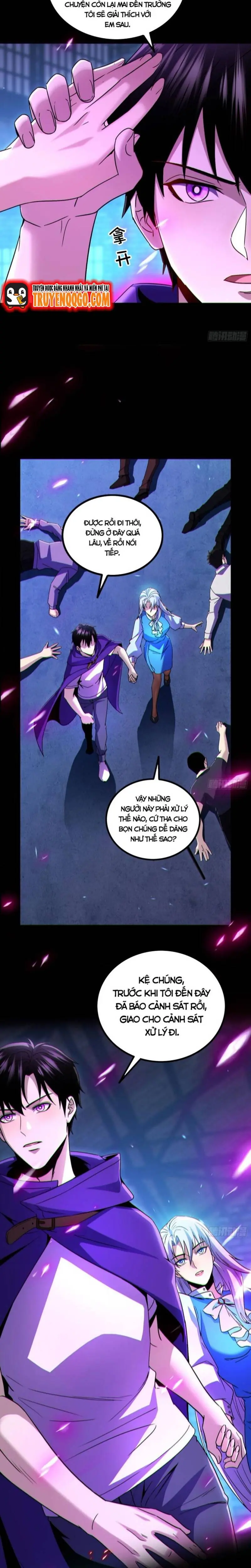 Mạt Thế Chi Đỉnh: Chỉ Có Ta Là Người Chơi Bản Closed Chapter 4 - Trang 13
