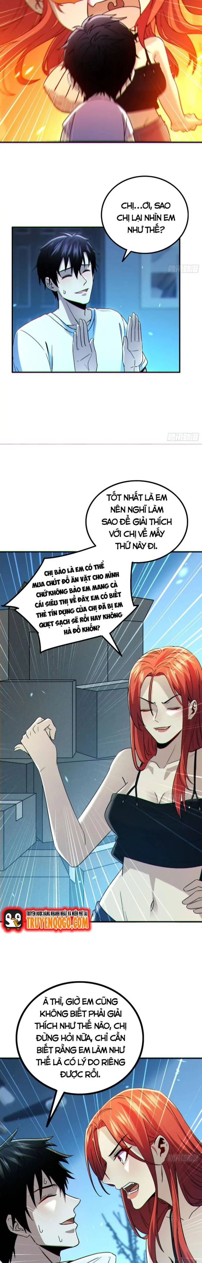 Mạt Thế Chi Đỉnh: Chỉ Có Ta Là Người Chơi Bản Closed Chapter 4 - Trang 15