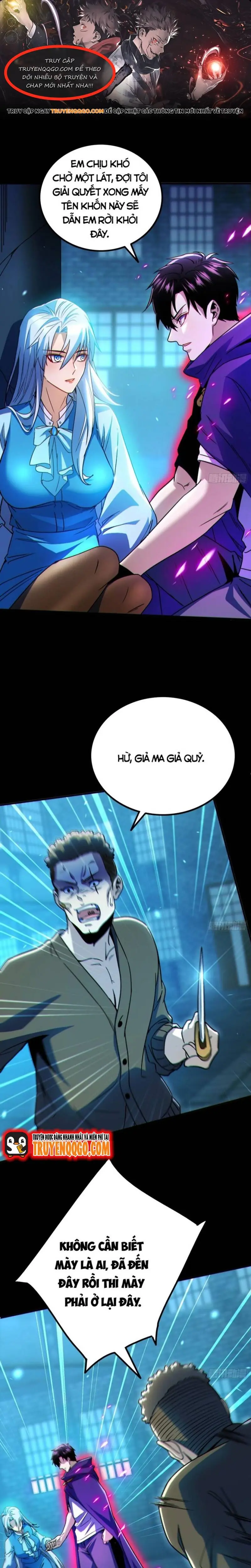 Mạt Thế Chi Đỉnh: Chỉ Có Ta Là Người Chơi Bản Closed Chapter 4 - Trang 2