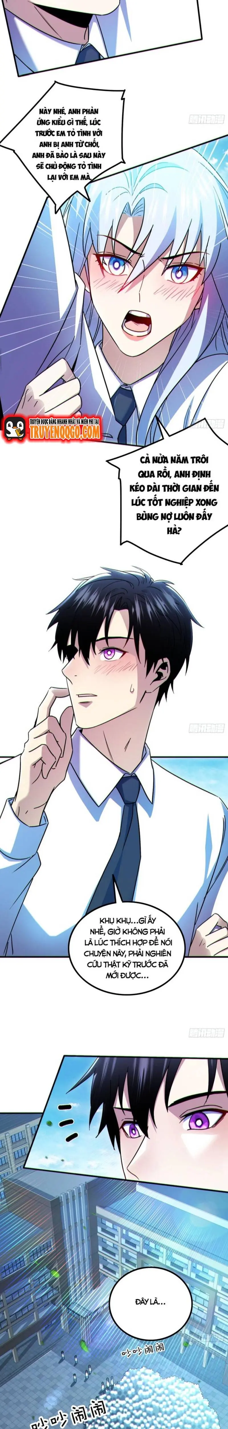 Mạt Thế Chi Đỉnh: Chỉ Có Ta Là Người Chơi Bản Closed Chapter 5 - Trang 10