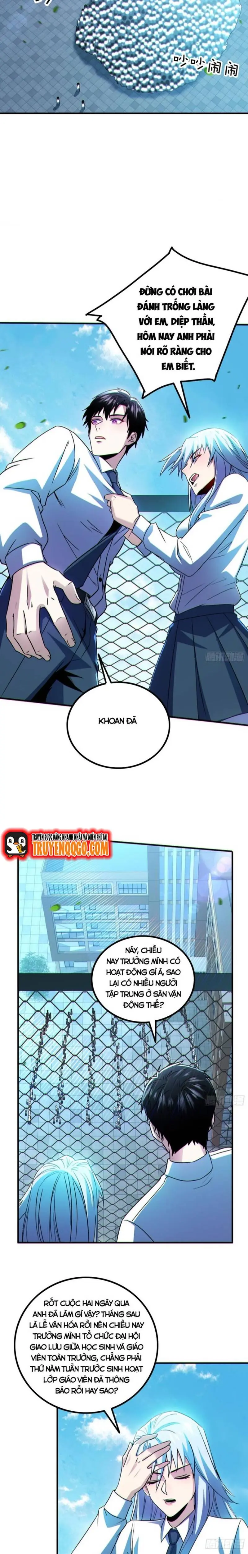 Mạt Thế Chi Đỉnh: Chỉ Có Ta Là Người Chơi Bản Closed Chapter 5 - Trang 11