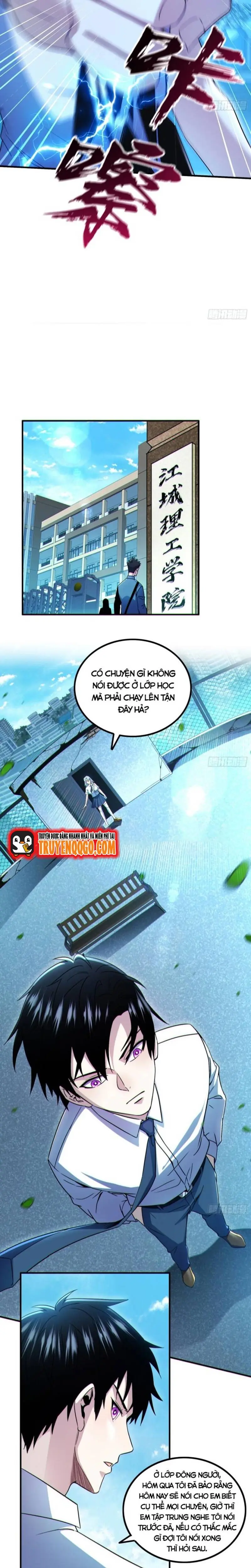 Mạt Thế Chi Đỉnh: Chỉ Có Ta Là Người Chơi Bản Closed Chapter 5 - Trang 4
