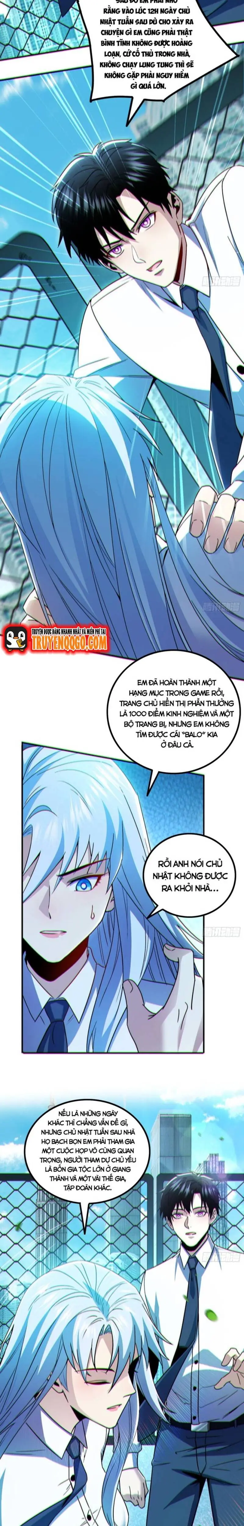 Mạt Thế Chi Đỉnh: Chỉ Có Ta Là Người Chơi Bản Closed Chapter 5 - Trang 7