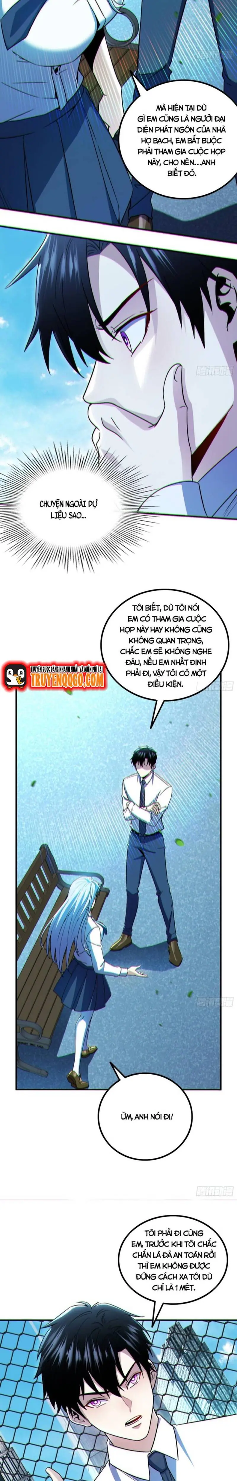 Mạt Thế Chi Đỉnh: Chỉ Có Ta Là Người Chơi Bản Closed Chapter 5 - Trang 8