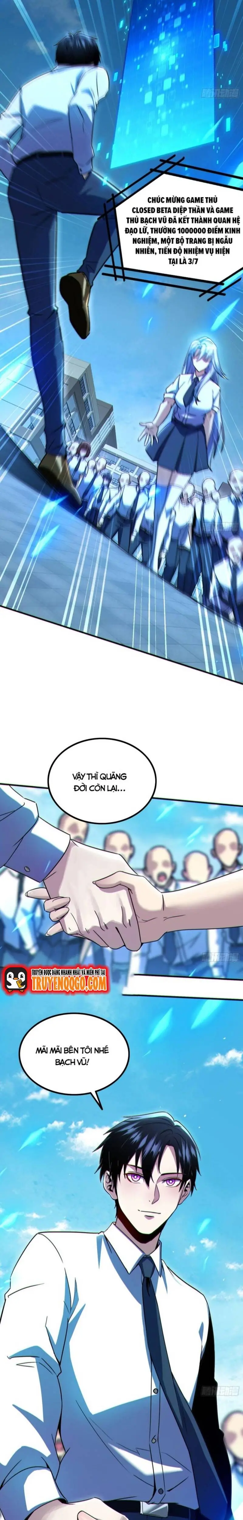 Mạt Thế Chi Đỉnh: Chỉ Có Ta Là Người Chơi Bản Closed Chapter 6 - Trang 11