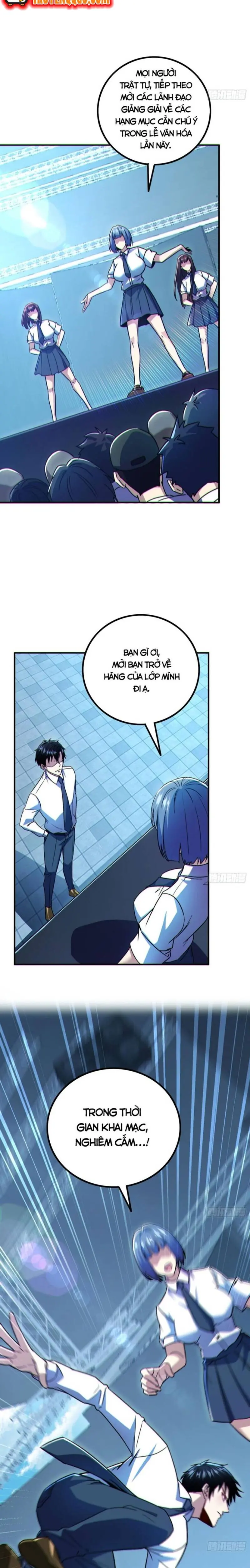 Mạt Thế Chi Đỉnh: Chỉ Có Ta Là Người Chơi Bản Closed Chapter 6 - Trang 4