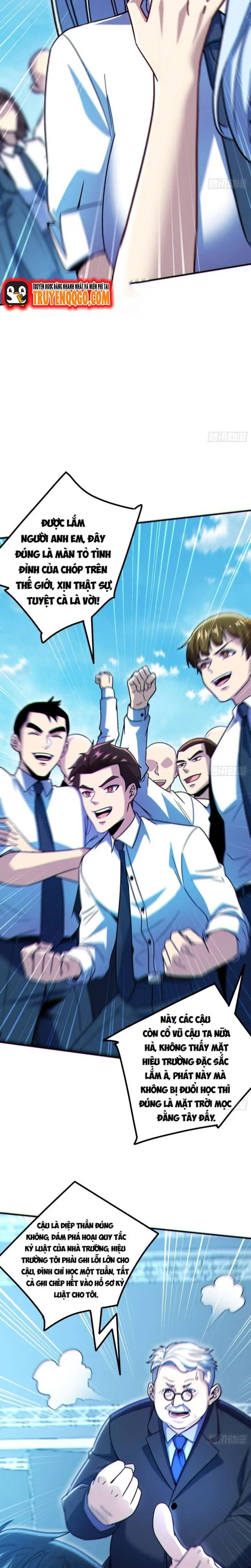 Mạt Thế Chi Đỉnh: Chỉ Có Ta Là Người Chơi Bản Closed Chapter 6 - Trang 7