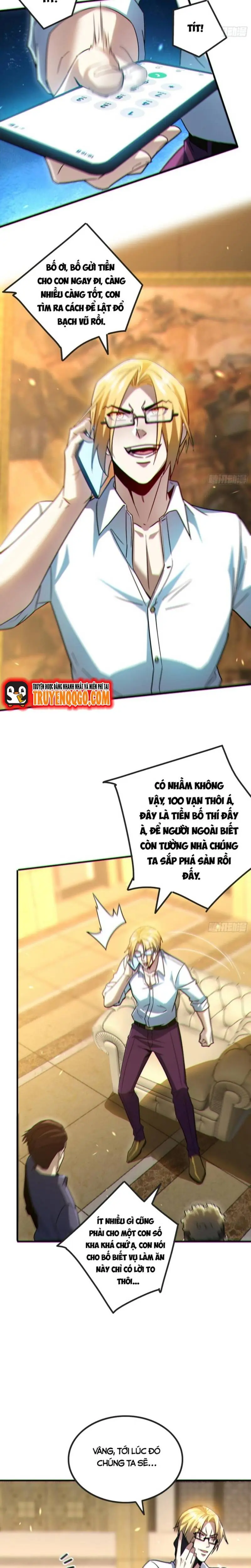 Mạt Thế Chi Đỉnh: Chỉ Có Ta Là Người Chơi Bản Closed Chapter 7 - Trang 10