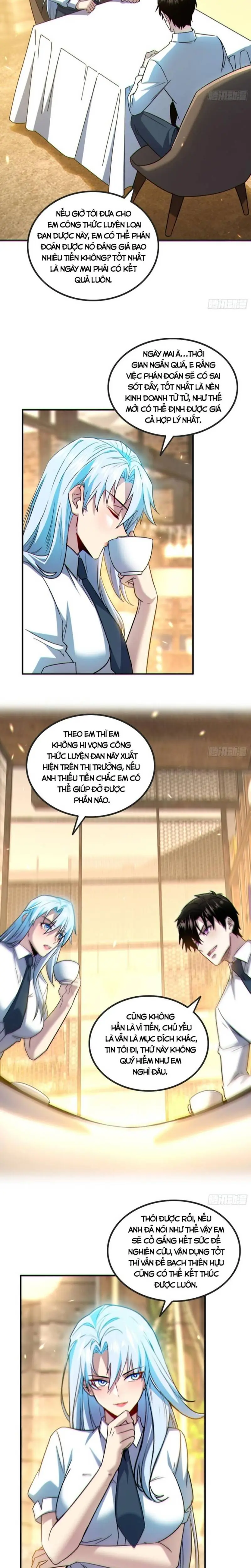 Mạt Thế Chi Đỉnh: Chỉ Có Ta Là Người Chơi Bản Closed Chapter 7 - Trang 4