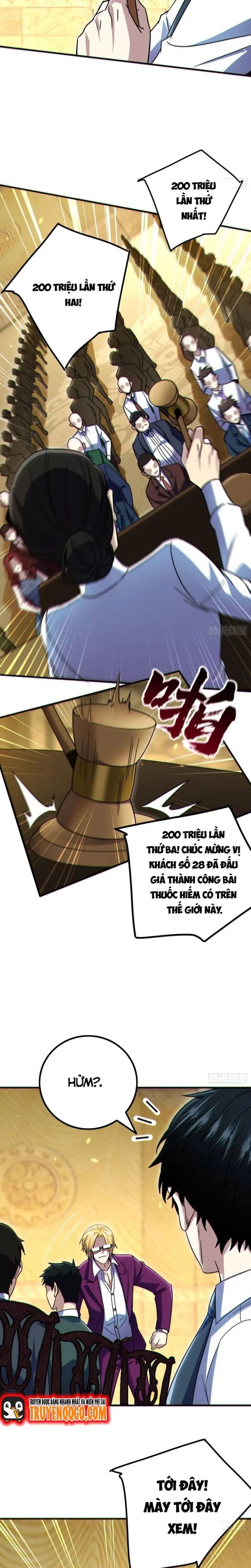 Mạt Thế Chi Đỉnh: Chỉ Có Ta Là Người Chơi Bản Closed Chapter 8 - Trang 10