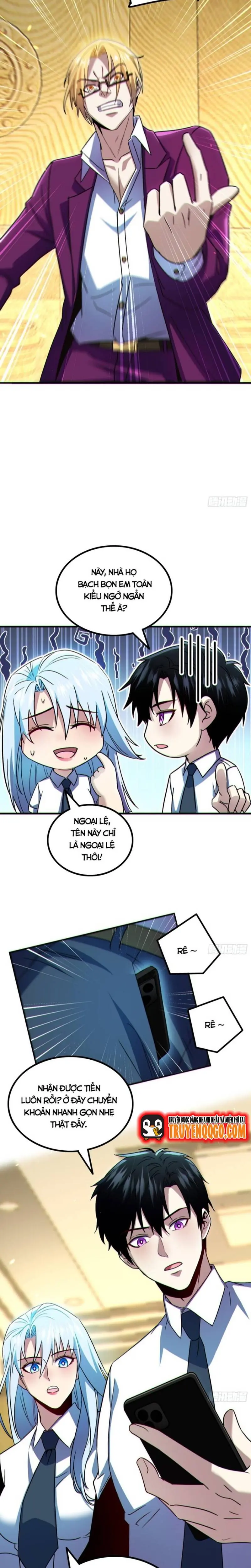 Mạt Thế Chi Đỉnh: Chỉ Có Ta Là Người Chơi Bản Closed Chapter 8 - Trang 11