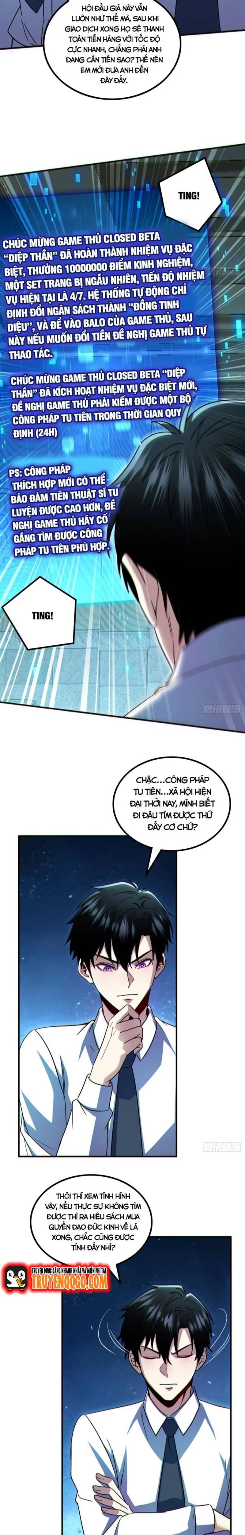 Mạt Thế Chi Đỉnh: Chỉ Có Ta Là Người Chơi Bản Closed Chapter 8 - Trang 12