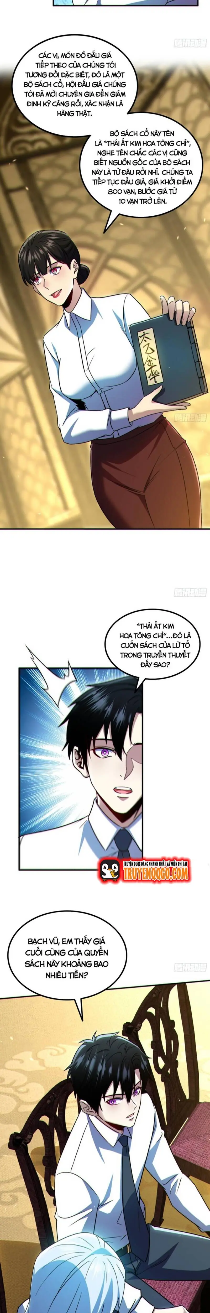 Mạt Thế Chi Đỉnh: Chỉ Có Ta Là Người Chơi Bản Closed Chapter 8 - Trang 13