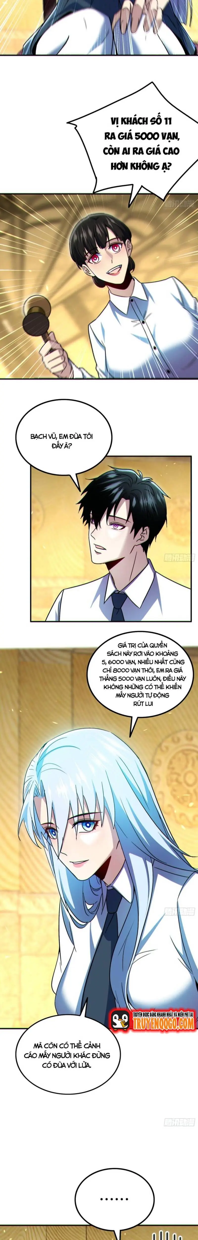 Mạt Thế Chi Đỉnh: Chỉ Có Ta Là Người Chơi Bản Closed Chapter 8 - Trang 15