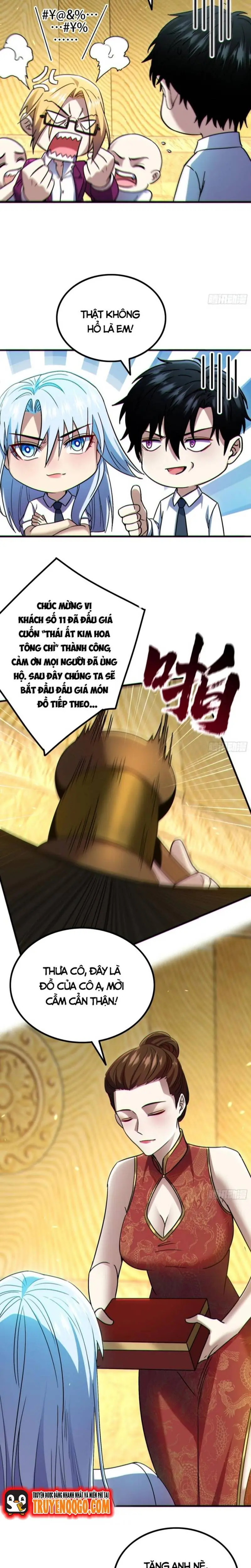 Mạt Thế Chi Đỉnh: Chỉ Có Ta Là Người Chơi Bản Closed Chapter 8 - Trang 16