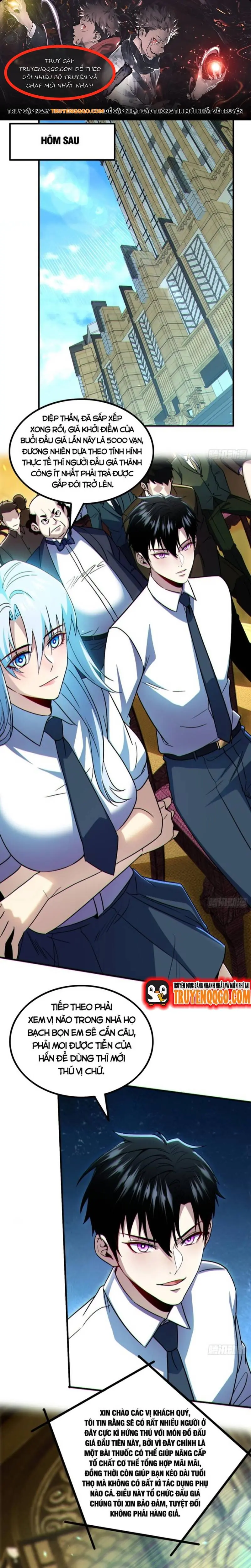 Mạt Thế Chi Đỉnh: Chỉ Có Ta Là Người Chơi Bản Closed Chapter 8 - Trang 2