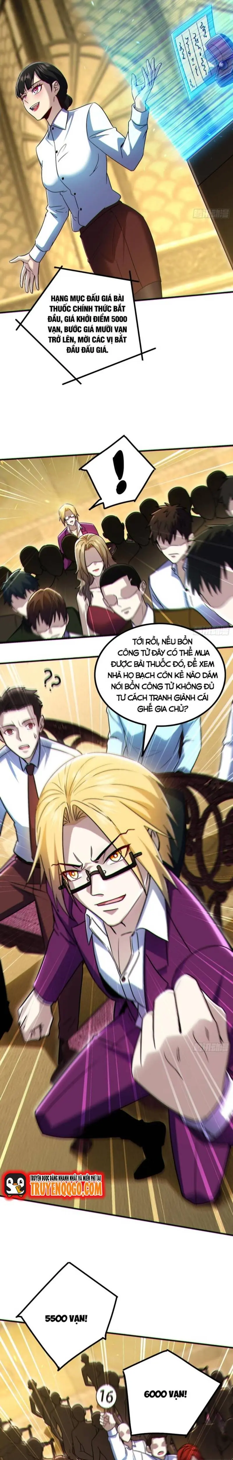 Mạt Thế Chi Đỉnh: Chỉ Có Ta Là Người Chơi Bản Closed Chapter 8 - Trang 3