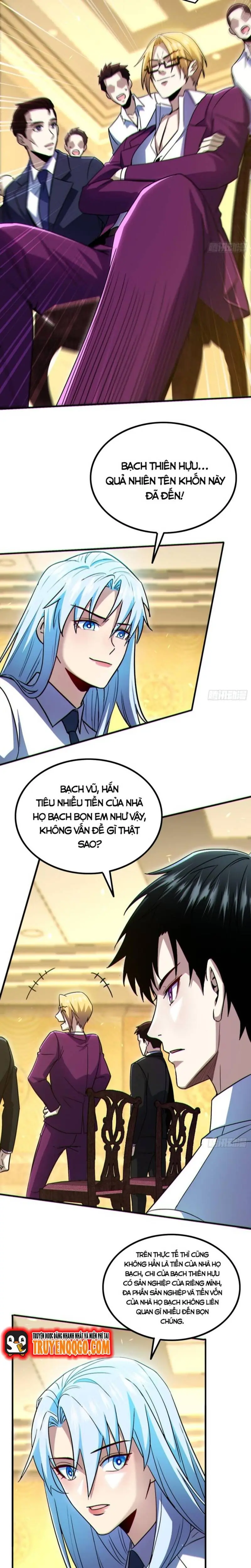 Mạt Thế Chi Đỉnh: Chỉ Có Ta Là Người Chơi Bản Closed Chapter 8 - Trang 5