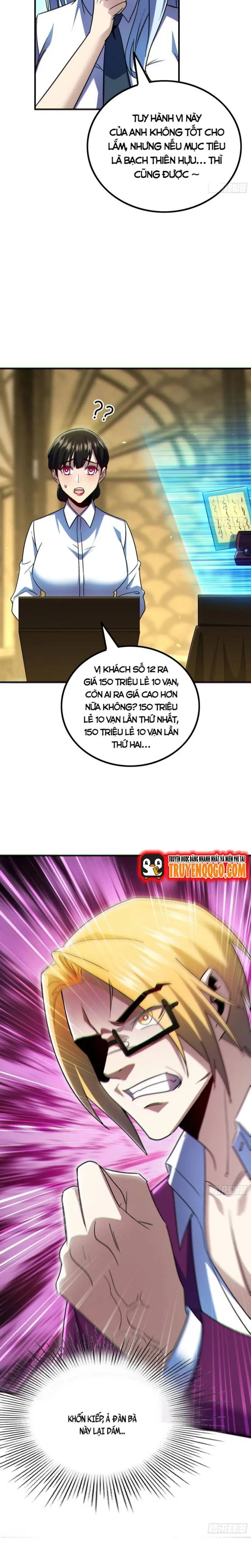 Mạt Thế Chi Đỉnh: Chỉ Có Ta Là Người Chơi Bản Closed Chapter 8 - Trang 8