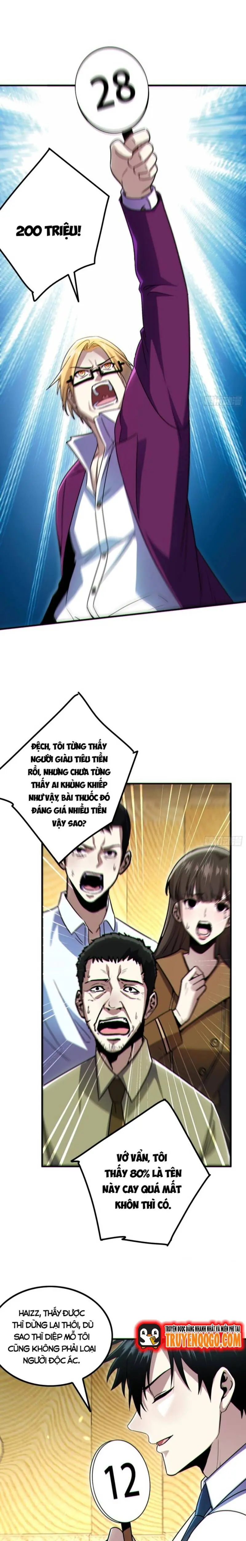 Mạt Thế Chi Đỉnh: Chỉ Có Ta Là Người Chơi Bản Closed Chapter 8 - Trang 9