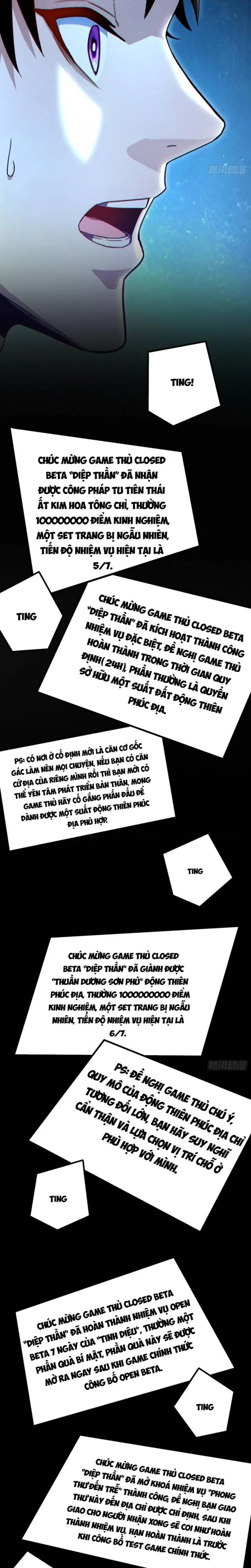Mạt Thế Chi Đỉnh: Chỉ Có Ta Là Người Chơi Bản Closed Chapter 9 - Trang 12