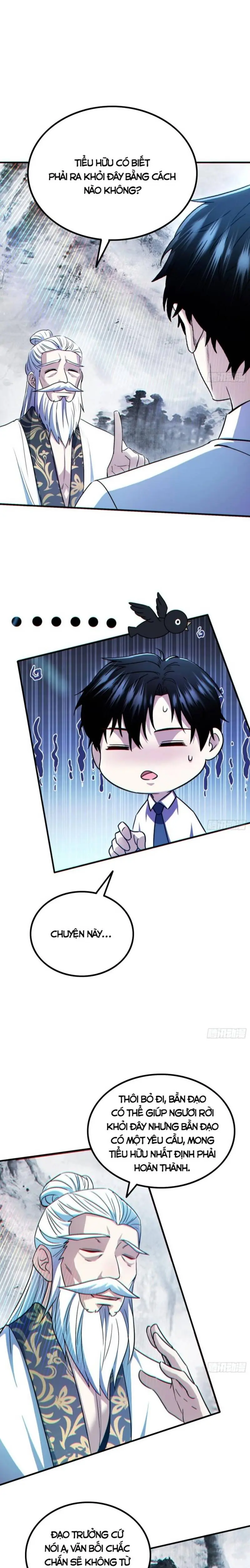 Mạt Thế Chi Đỉnh: Chỉ Có Ta Là Người Chơi Bản Closed Chapter 9 - Trang 8