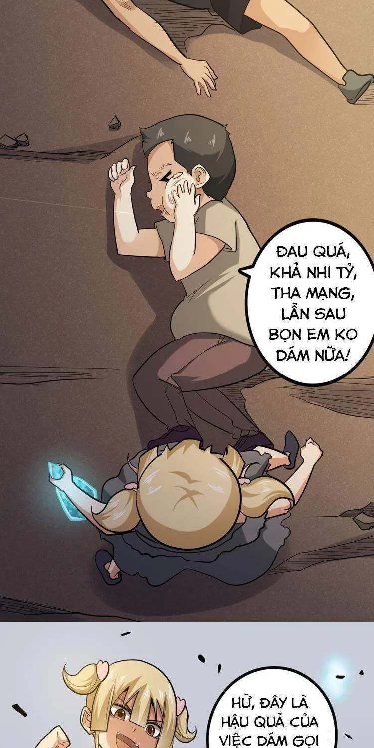 Mạt Thế Chuyển Chức Nghiệp Chapter 12 - Trang 11