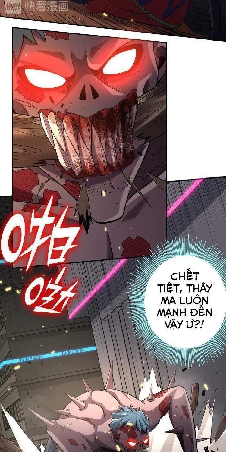 Mạt Thế Chuyển Chức Nghiệp Chapter 2 - Trang 23
