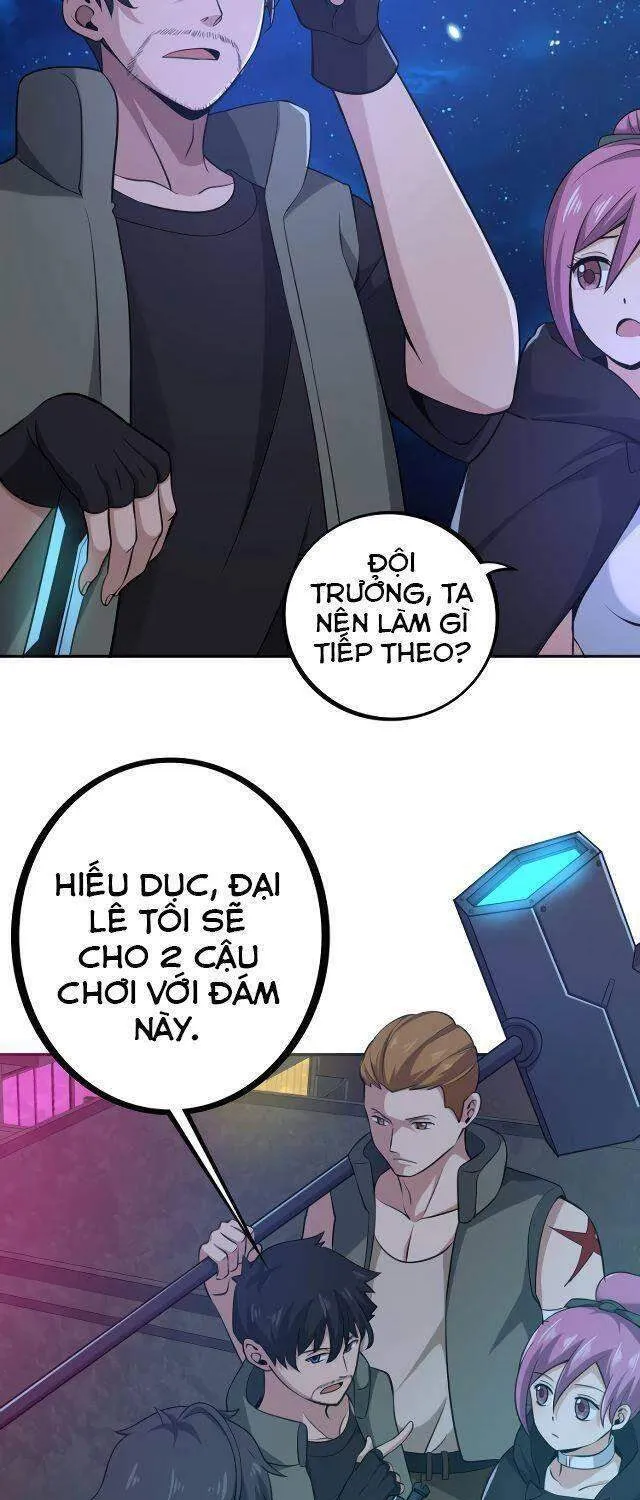 Mạt Thế Chuyển Chức Nghiệp Chapter 5 - Trang 11