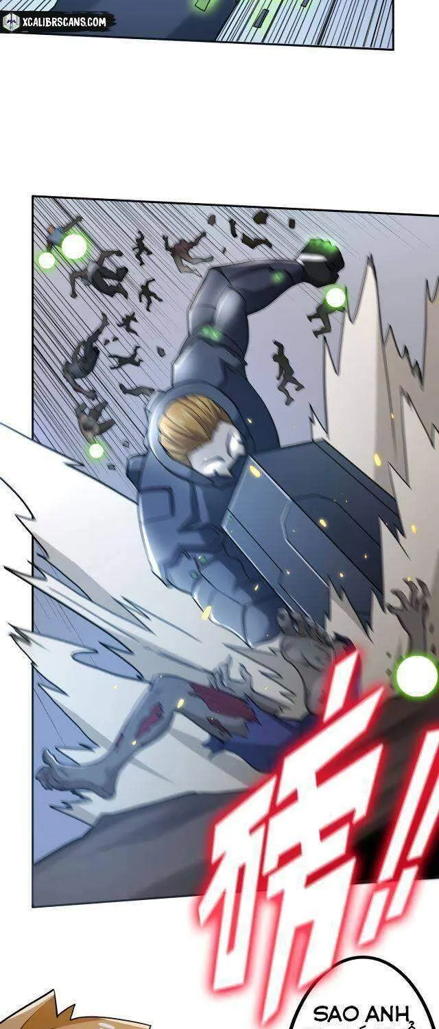 Mạt Thế Chuyển Chức Nghiệp Chapter 5 - Trang 25
