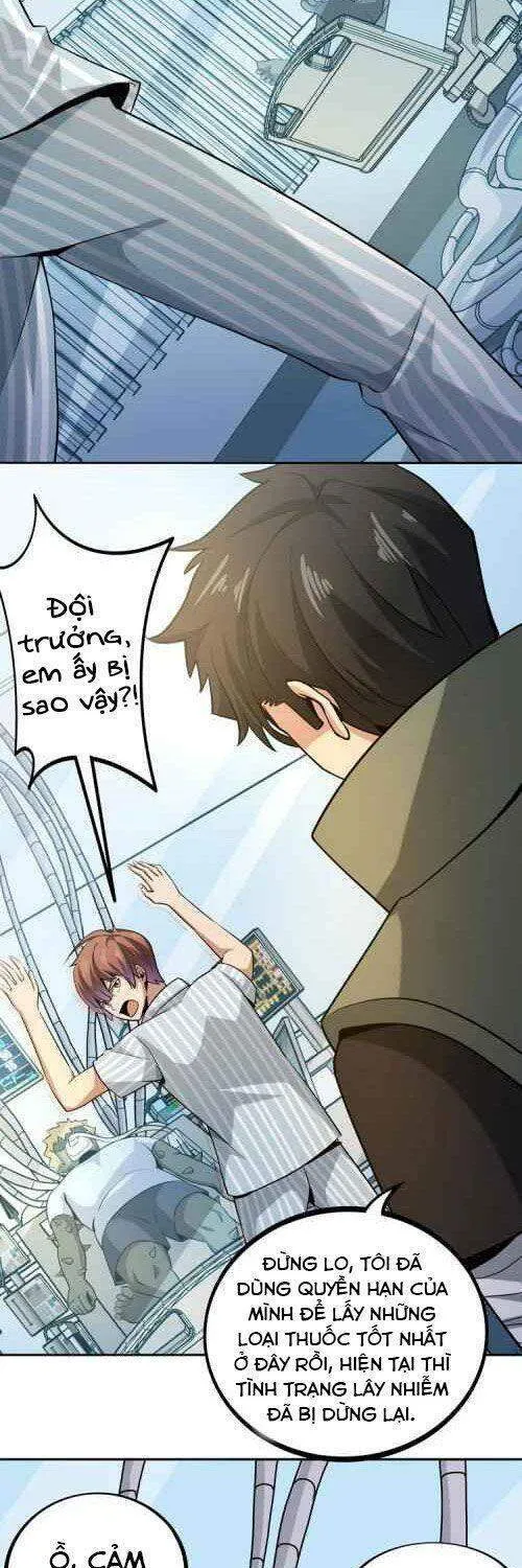 Mạt Thế Chuyển Chức Nghiệp Chapter 8 - Trang 28
