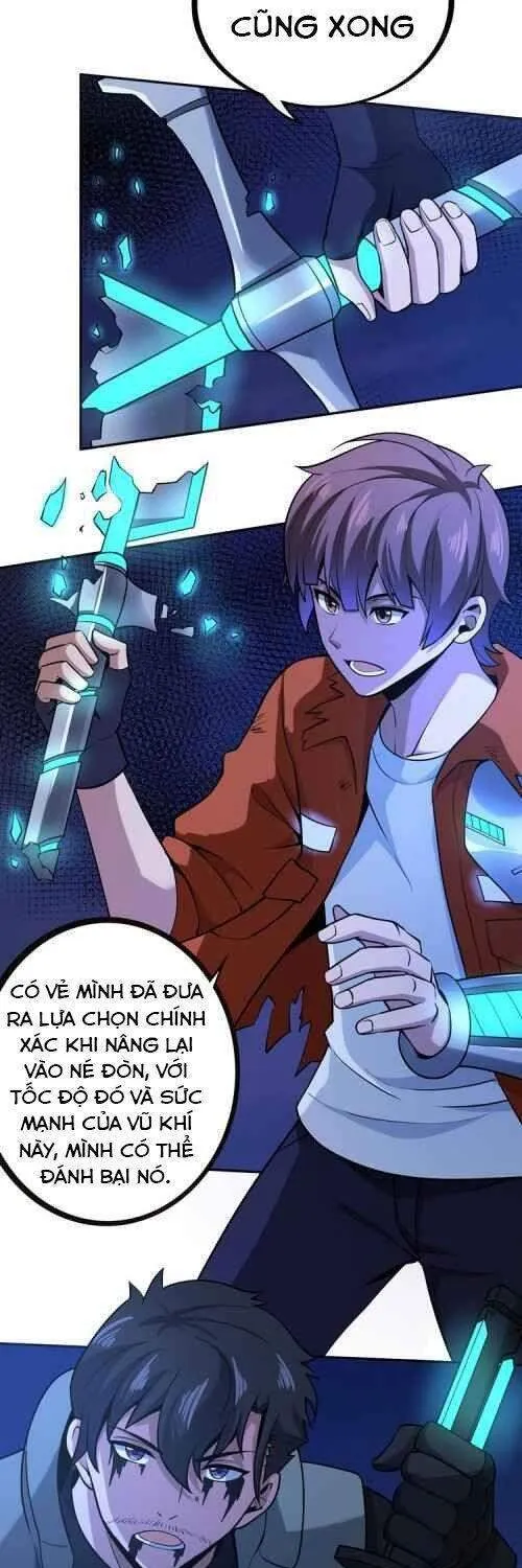 Mạt Thế Chuyển Chức Nghiệp Chapter 8 - Trang 4