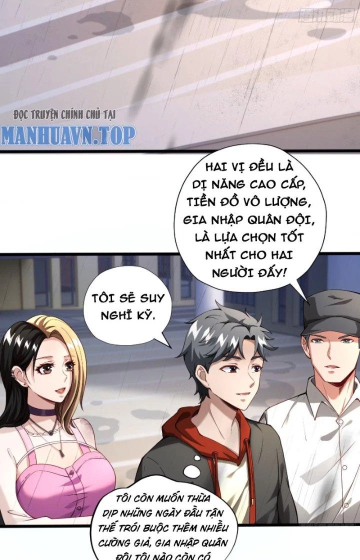 Mạt Thế Đa Bội Phản Hoàn Hệ Thống Chapter 3 - Trang 18