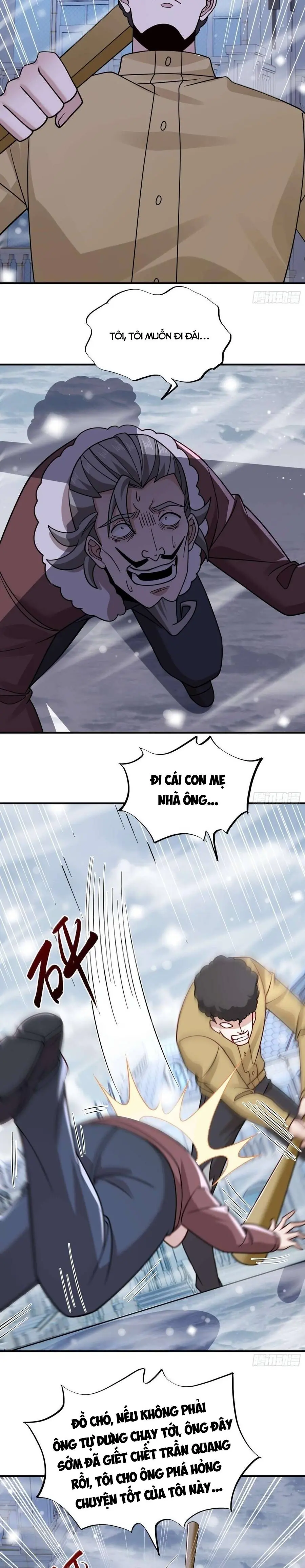 Mạt Thế Hàn Băng: Ta Tích Trữ Trăm Tỷ Vật Tư Chapter 100 - Trang 11